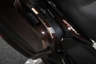 Lot 2013 Moto Guzzi Norge 1200 GT 8V