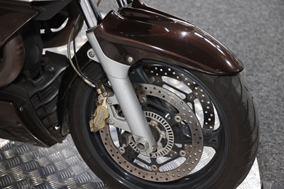 Lot 2013 Moto Guzzi Norge 1200 GT 8V