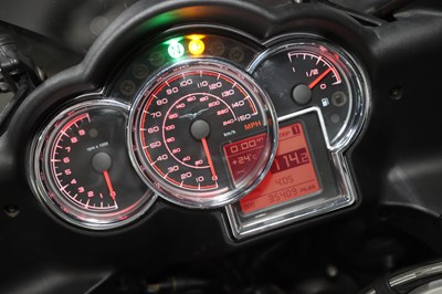 Lot 2013 Moto Guzzi Norge 1200 GT 8V
