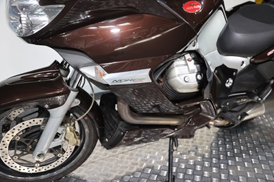 Lot 2013 Moto Guzzi Norge 1200 GT 8V