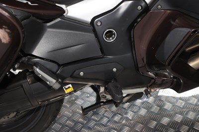 Lot 2013 Moto Guzzi Norge 1200 GT 8V