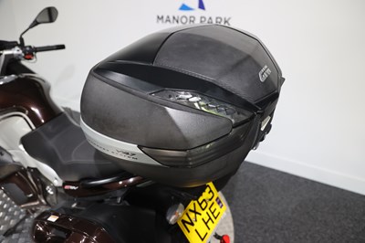 Lot 2013 Moto Guzzi Norge 1200 GT 8V