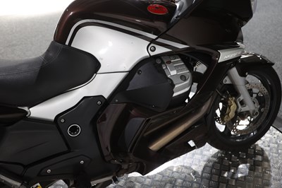 Lot 2013 Moto Guzzi Norge 1200 GT 8V
