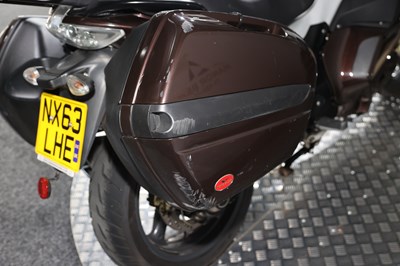 Lot 2013 Moto Guzzi Norge 1200 GT 8V