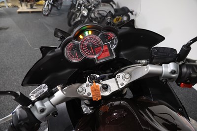 Lot 2013 Moto Guzzi Norge 1200 GT 8V