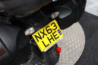 Lot 2013 Moto Guzzi Norge 1200 GT 8V