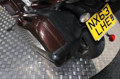 Lot 2013 Moto Guzzi Norge 1200 GT 8V