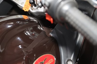 Lot 2013 Moto Guzzi Norge 1200 GT 8V