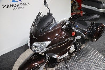 Lot 2013 Moto Guzzi Norge 1200 GT 8V