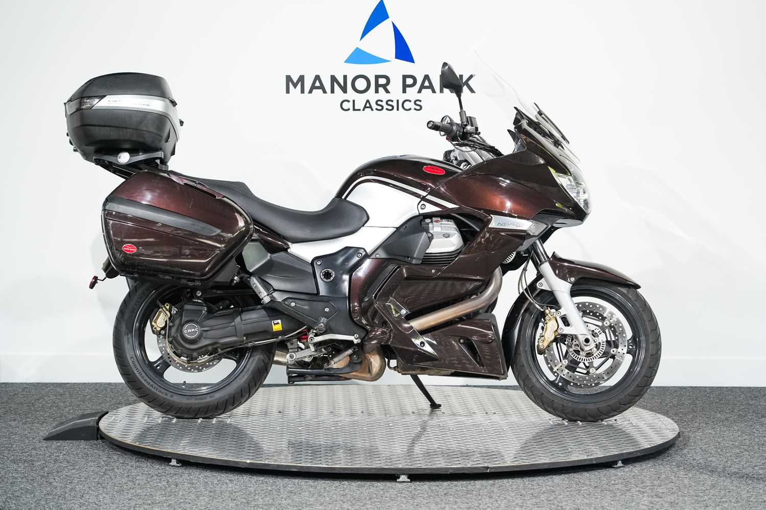 186 - 2013 Moto Guzzi Norge 1200 GT 8V
