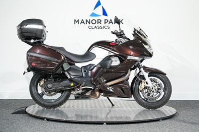 Lot 2013 Moto Guzzi Norge 1200 GT 8V