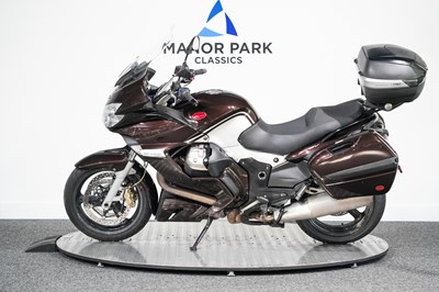 Lot 2013 Moto Guzzi Norge 1200 GT 8V