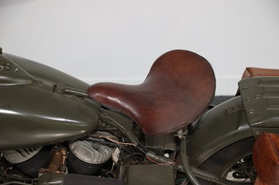Lot 1943 Harley Davidson WLC