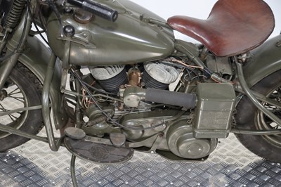 Lot 1943 Harley Davidson WLC