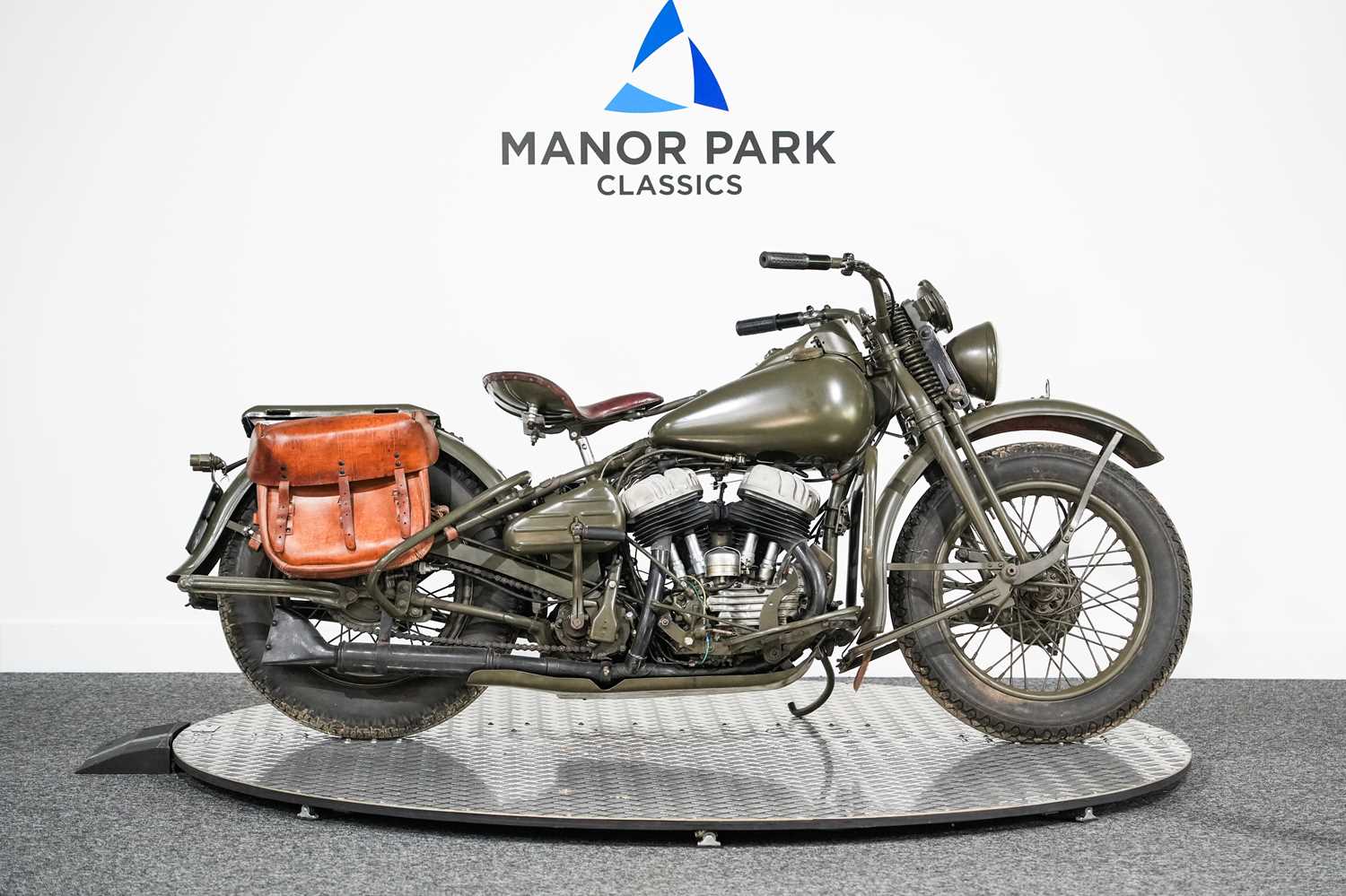 182 - 1943 Harley Davidson WLC