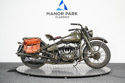 Lot 1943 Harley Davidson WLC