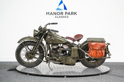 Lot 1943 Harley Davidson WLC