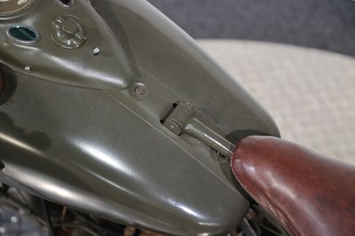Lot 1943 Harley Davidson WLC