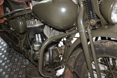 Lot 1943 Harley Davidson WLC