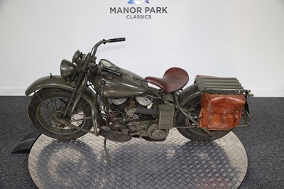 Lot 1943 Harley Davidson WLC