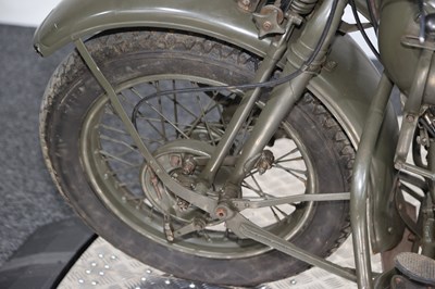 Lot 1943 Harley Davidson WLC