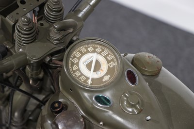Lot 1943 Harley Davidson WLC