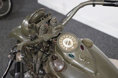 Lot 1943 Harley Davidson WLC
