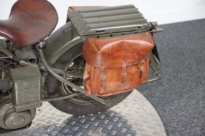 Lot 1943 Harley Davidson WLC