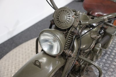 Lot 1943 Harley Davidson WLC