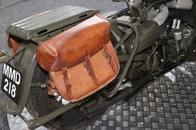 Lot 1943 Harley Davidson WLC