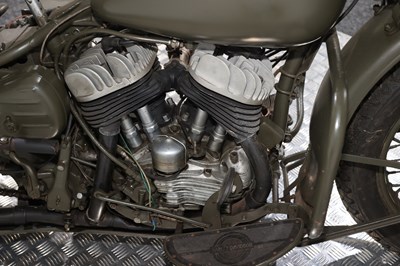 Lot 1943 Harley Davidson WLC