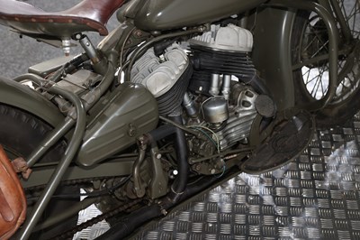 Lot 1943 Harley Davidson WLC