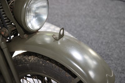 Lot 1943 Harley Davidson WLC