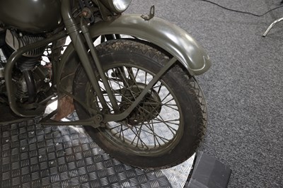 Lot 1943 Harley Davidson WLC