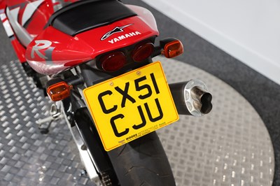 Lot 2001 Yamaha YZF-R1