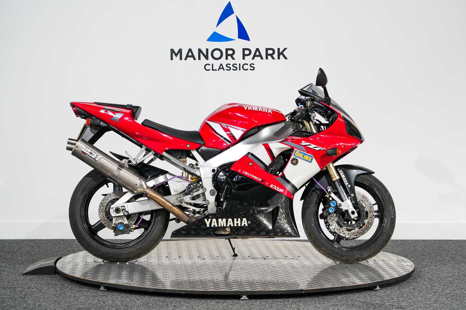 181 - 2001 Yamaha YZF-R1