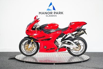 Lot 2015 Benelli Tornado Tre 900