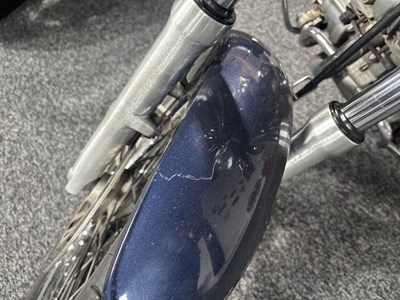 Lot 1990 Yamaha XV535 Virago