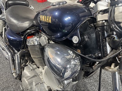 Lot 1990 Yamaha XV535 Virago