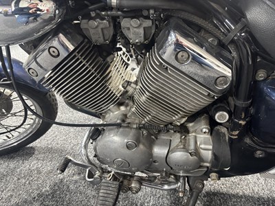 Lot 1990 Yamaha XV535 Virago