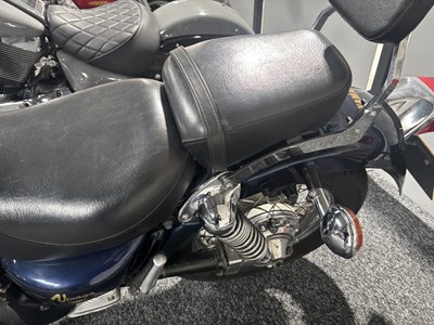 Lot 1990 Yamaha XV535 Virago