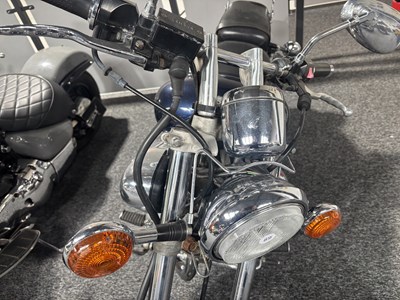 Lot 1990 Yamaha XV535 Virago