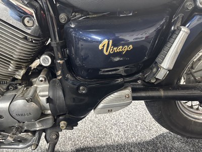 Lot 1990 Yamaha XV535 Virago