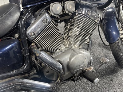 Lot 1990 Yamaha XV535 Virago