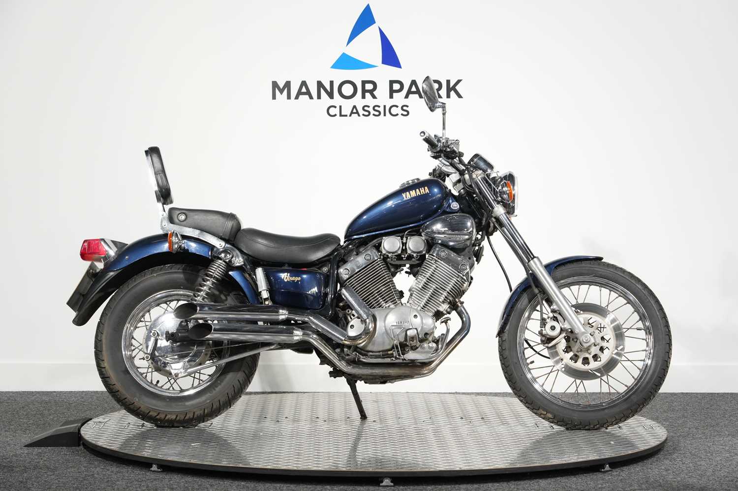 176 - 1990 Yamaha XV535 Virago