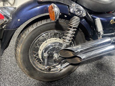 Lot 1990 Yamaha XV535 Virago