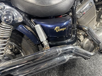 Lot 1990 Yamaha XV535 Virago