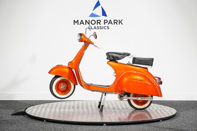 Lot 1966 Vespa 150