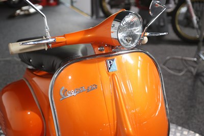 Lot 1966 Vespa 150