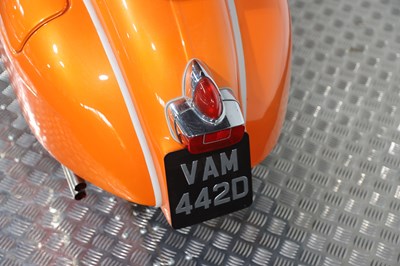 Lot 1966 Vespa 150